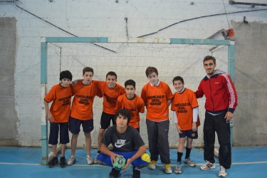 Encuentro de Handball en Madariaga