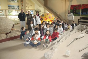 Escuela N 6 de Pinamar visita el Tuy Mapu
