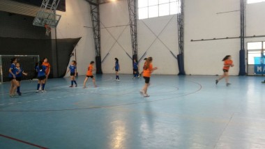 Handball femenino en la etapa interregional