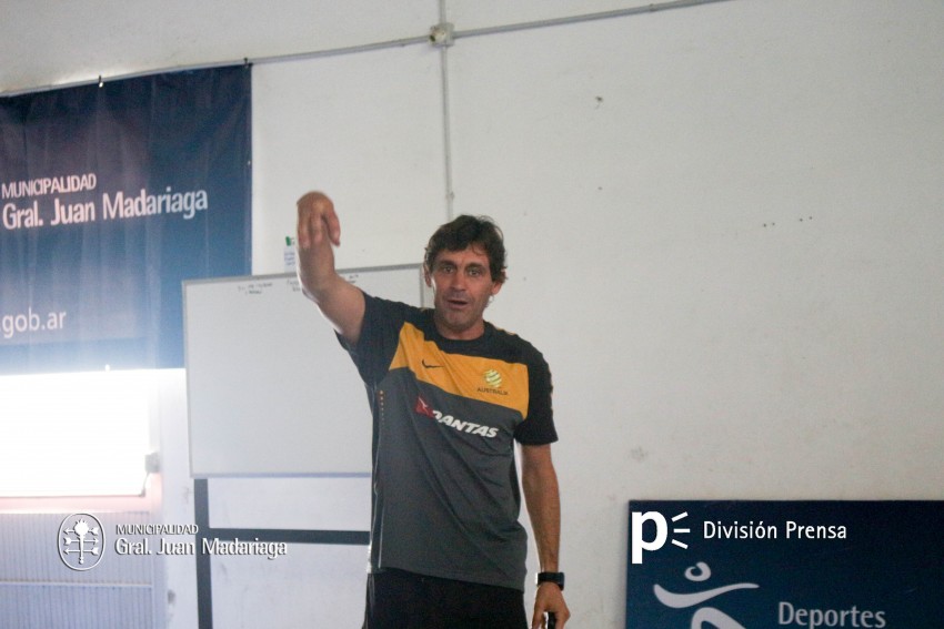 Gerardo Fazio brind la charla gratuita de entrenamiento deportivo