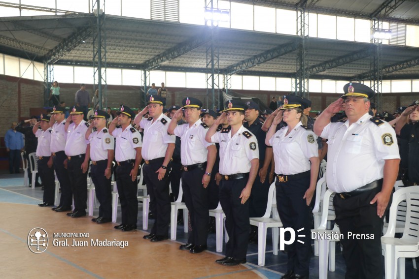 Celebraron con un acto en Pinamar el Da del Polica Bonaerense