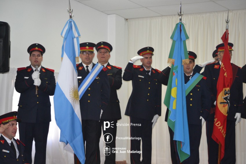 Los bomberos celebraron su da