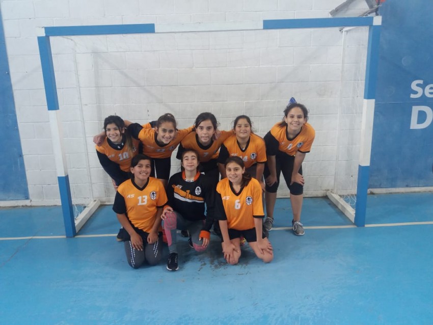 Madariaga fue sede de un encuentro regional de Handball