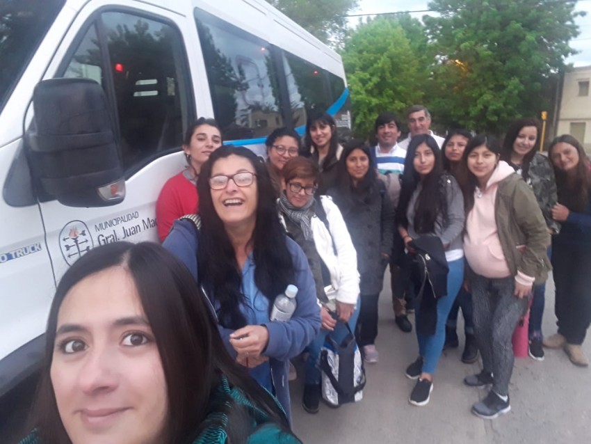 Alumnos de la tecnicatura en Enfermera viajaron a Buenos Aires