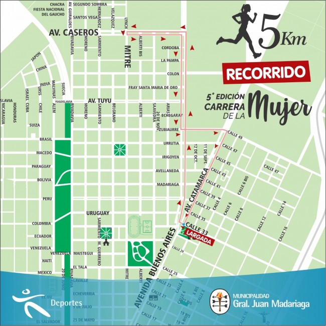 Carrera de la Mujer: An pods formar parte del evento