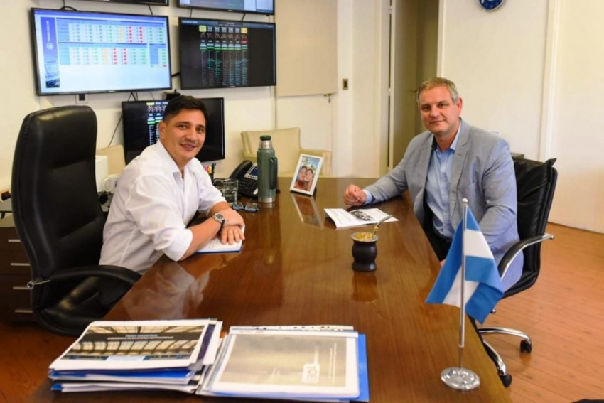 El presidente de Trenes Argentinos adelant que buscar que se retome 
