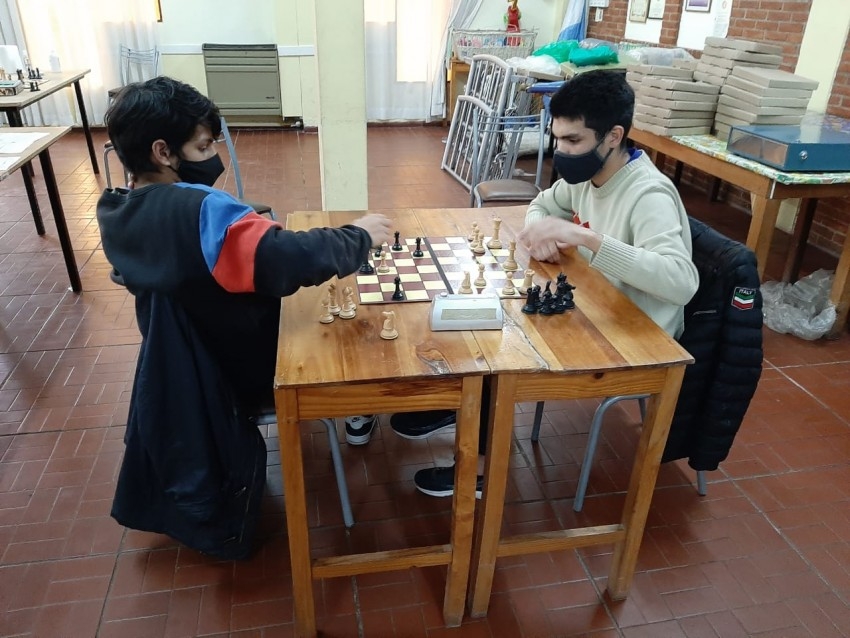 Franco Galvn representar a Madariaga en la regional de ajedrez
