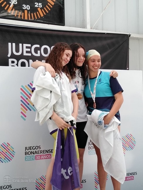 Ariana Jurez obtuvo medalla de oro en los Juegos Bonaerenses