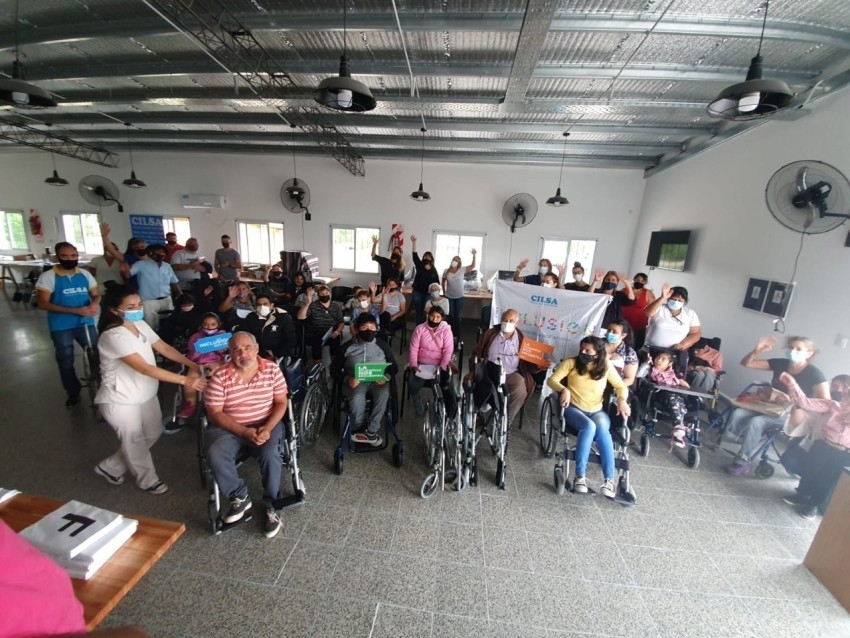 CILSA don 20 sillas de ruedas al Hospital