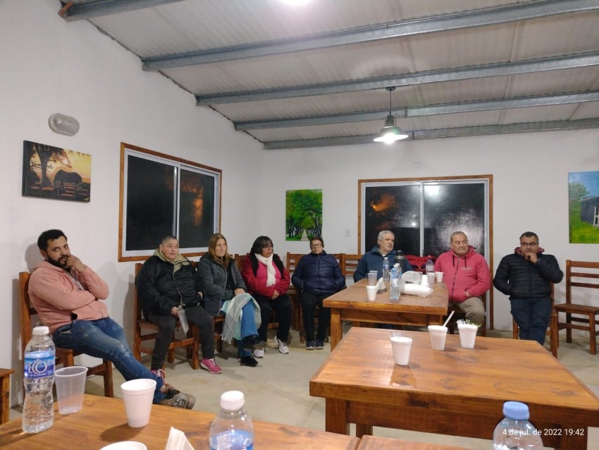 Vecinos del barrio Quintanilla analizarn obras de cordn cuneta y lum