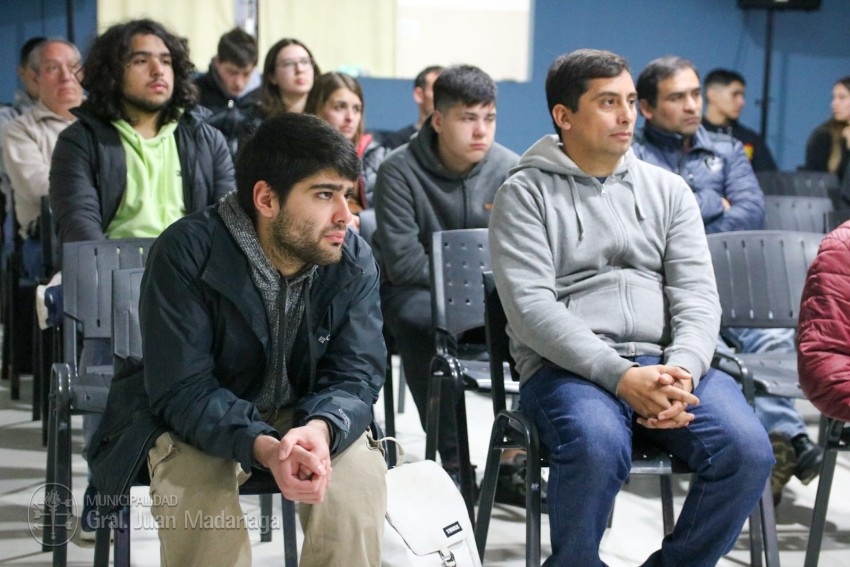 Con una gran cantidad de inscriptos iniciaron los nuevos cursos relaci