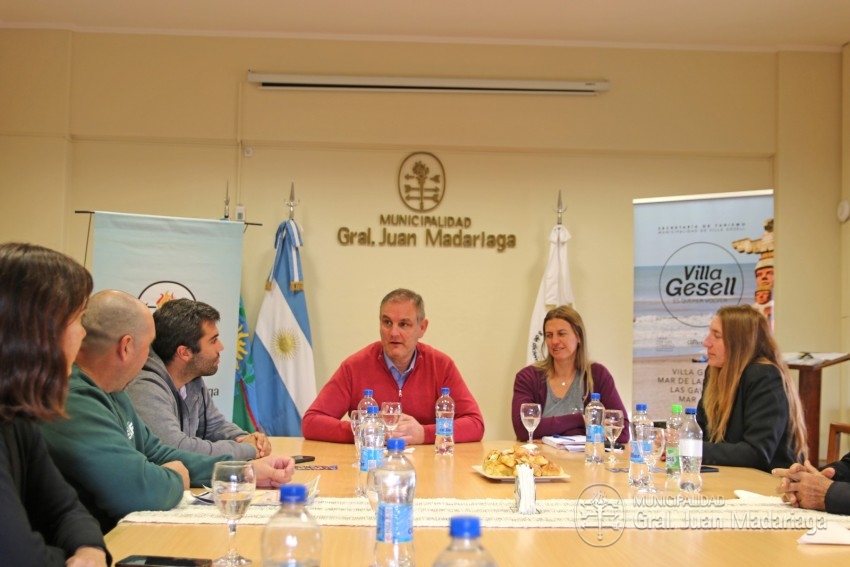 Madariaga y Gesell se unen para fortalecer el turismo regional