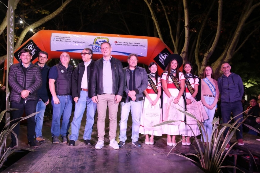 El Rally Mar y Sierras tuvo su segunda fecha en Madariaga