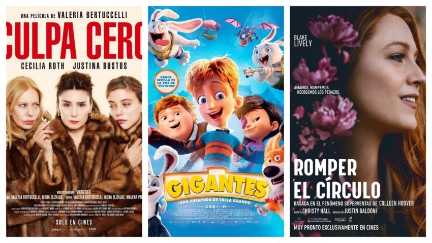 Hoy se renueva la cartelera del cine y hay nuevos precios en las entra