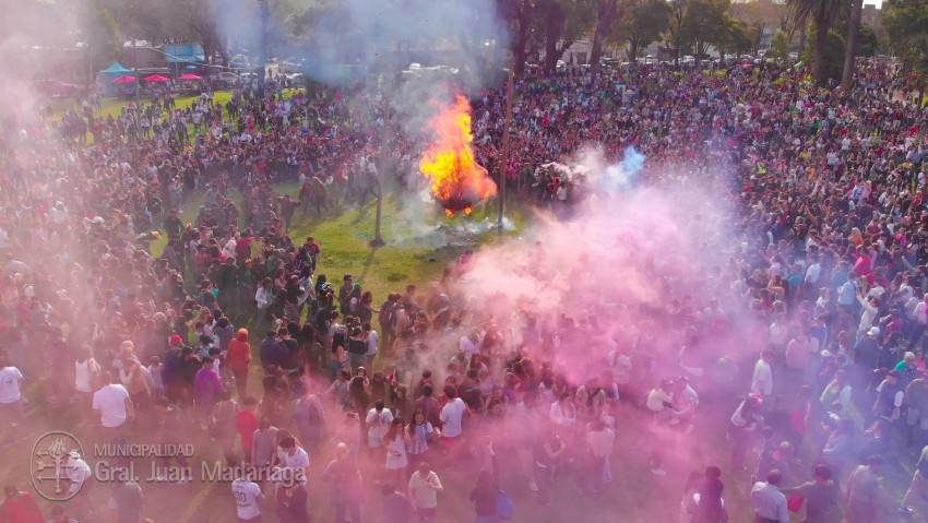 El festejo de la primavera en fotos