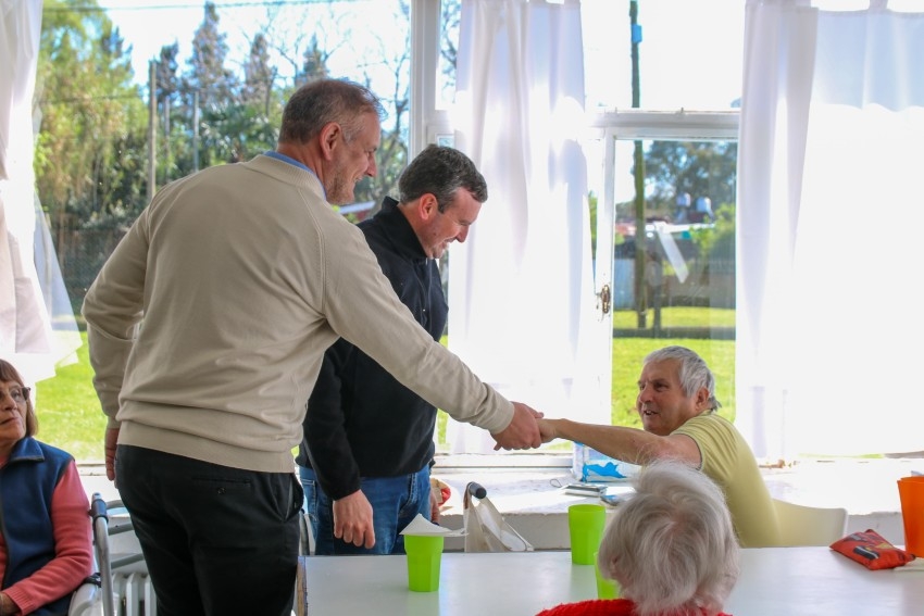 Avanza la obra en el Hogar de Ancianos para independizar el servicio d