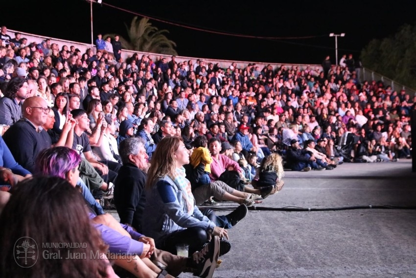 Madariaga celebr con un gran show el Da de la Msica