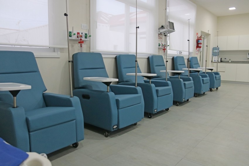 Se inaugur la nueva Sala Oncolgica del Hospital Municipal