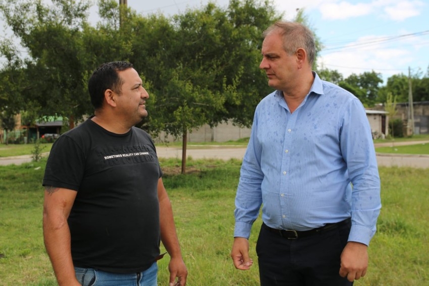 Comenz la obra del Polo Informtico en el barrio Belgrano