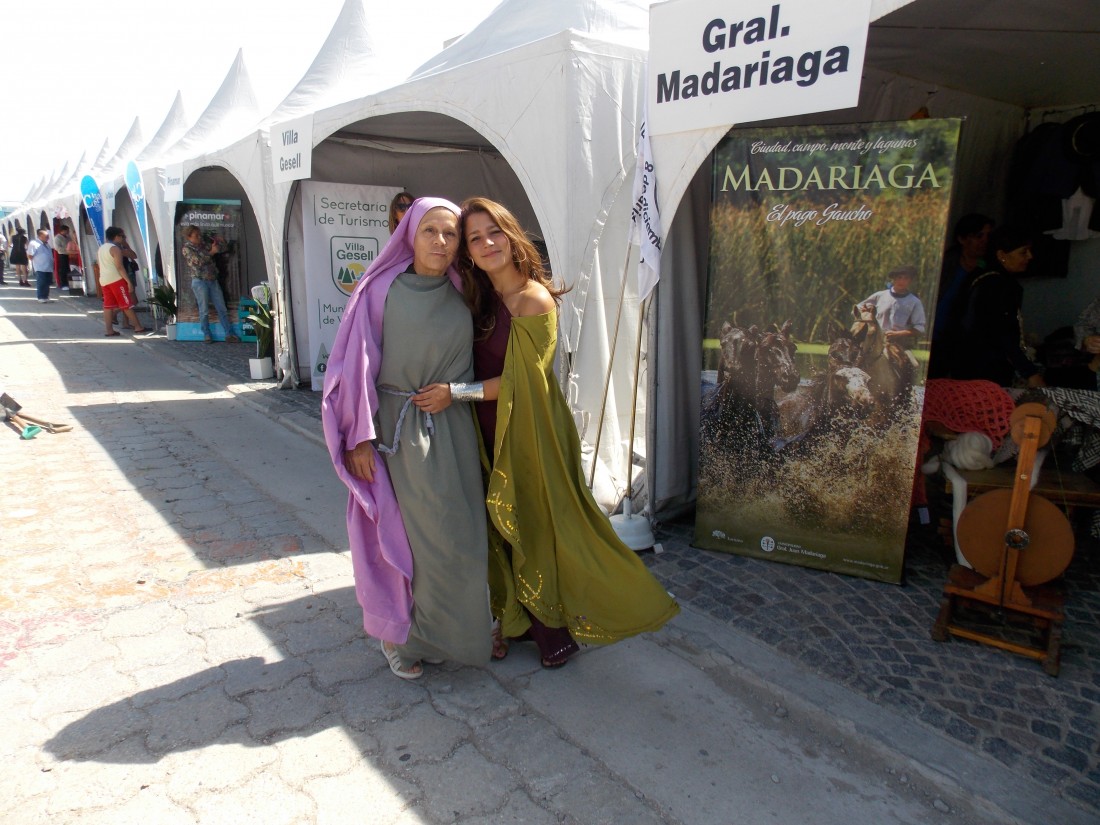 Madariaga dijo presente en el 1er. Festival Integrador de Turismo