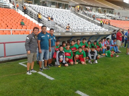 Madariaguenses jugaron en la previa de San Lorenzo - Independiente