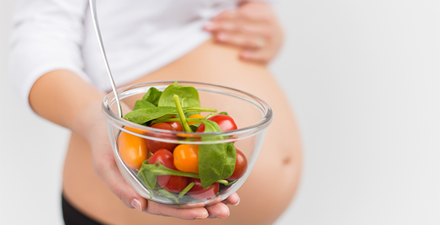 nutricion y embarazo