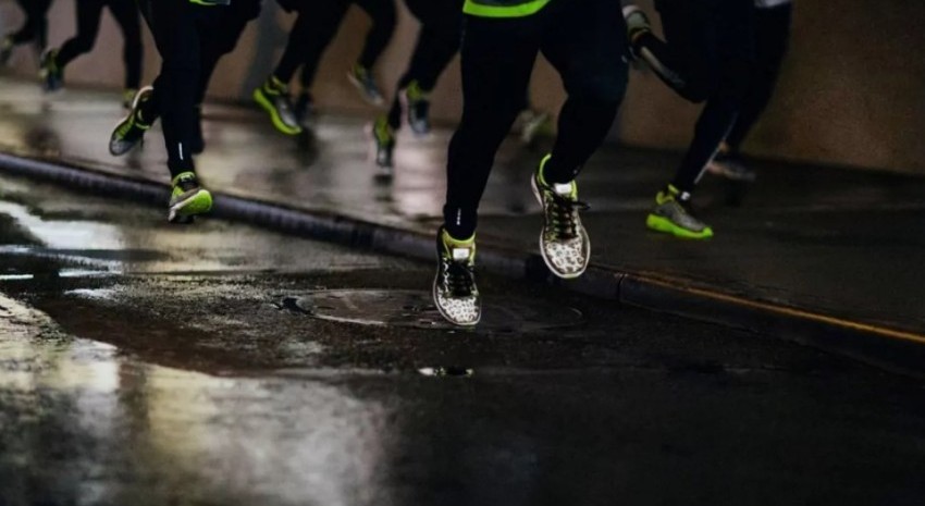 carrera nocturna